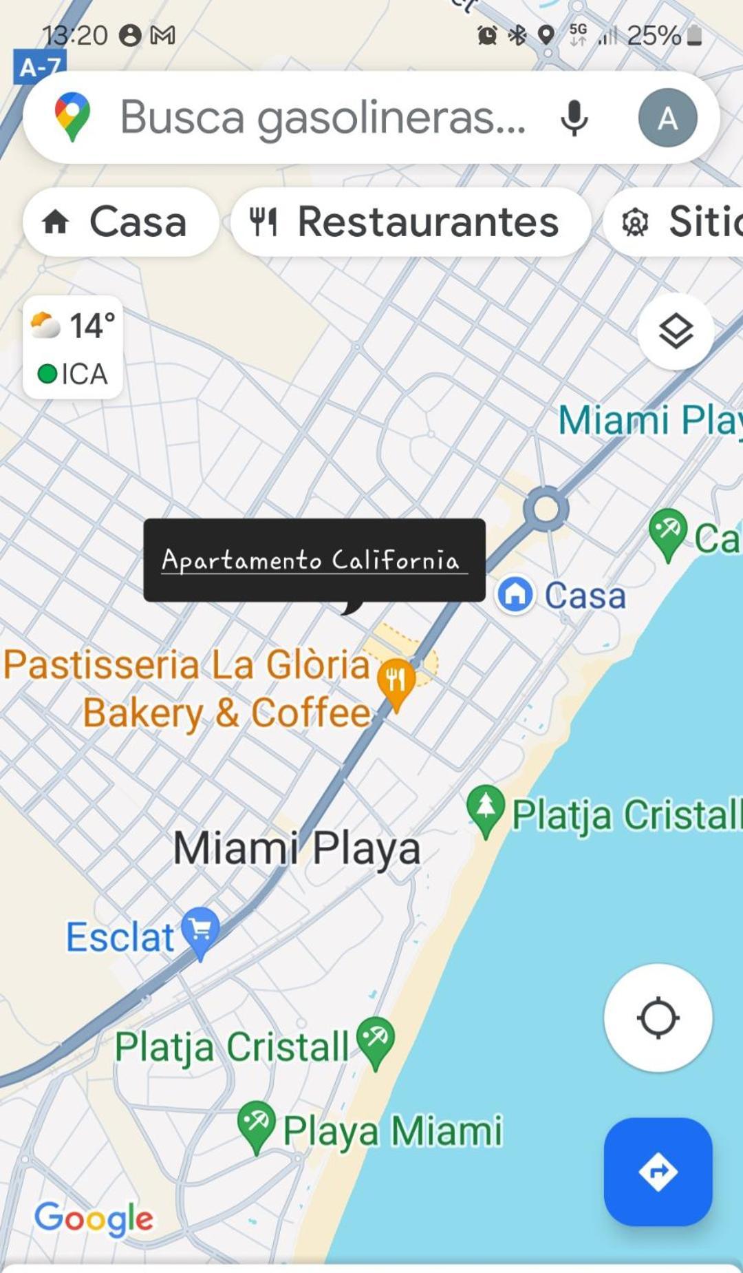 Piso California 3 Aire Acondicionado, Wifi, 4 Camas Apartment Miami Playa Bagian luar foto